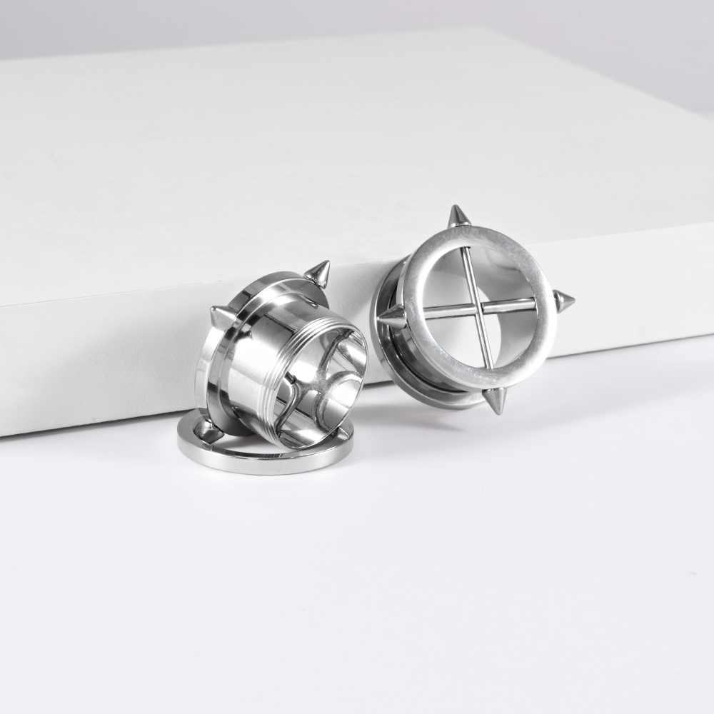 2pcs Tone Cross Arrow Spike 31 - огляд і ціна Body Jewellery