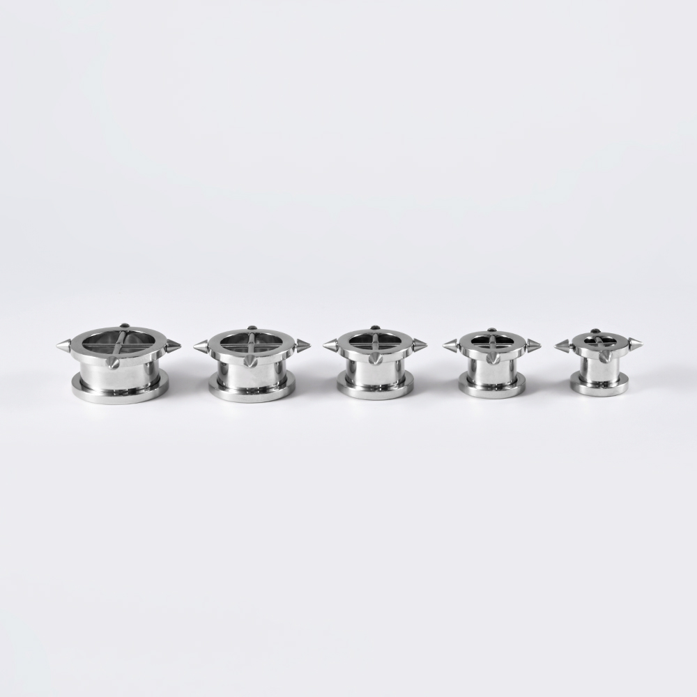 2pcs Tone Cross Arrow Spike 31 - огляд і ціна Body Jewellery