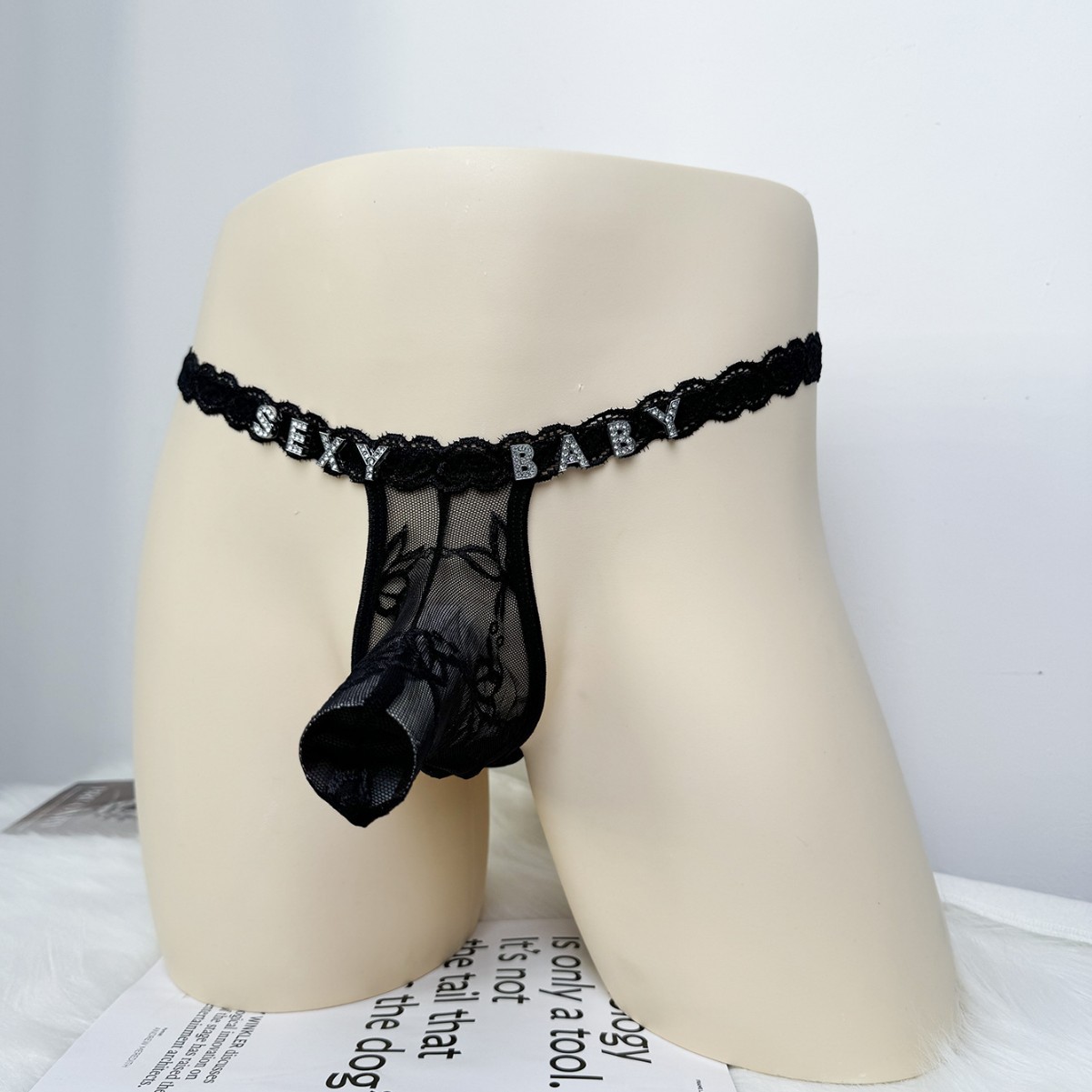New Custom Thongs Men Name Pan - огляд і ціна Body Jewelry Names