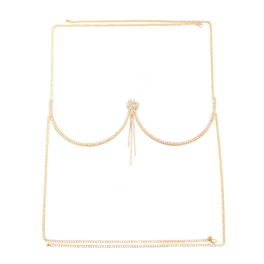 Luxury Heart Chest Support Bod - огляд і ціна Body Jewelry Dress
