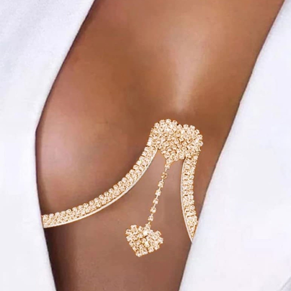 Luxury Heart Chest Support Bod - огляд і ціна Body Jewelry Dress