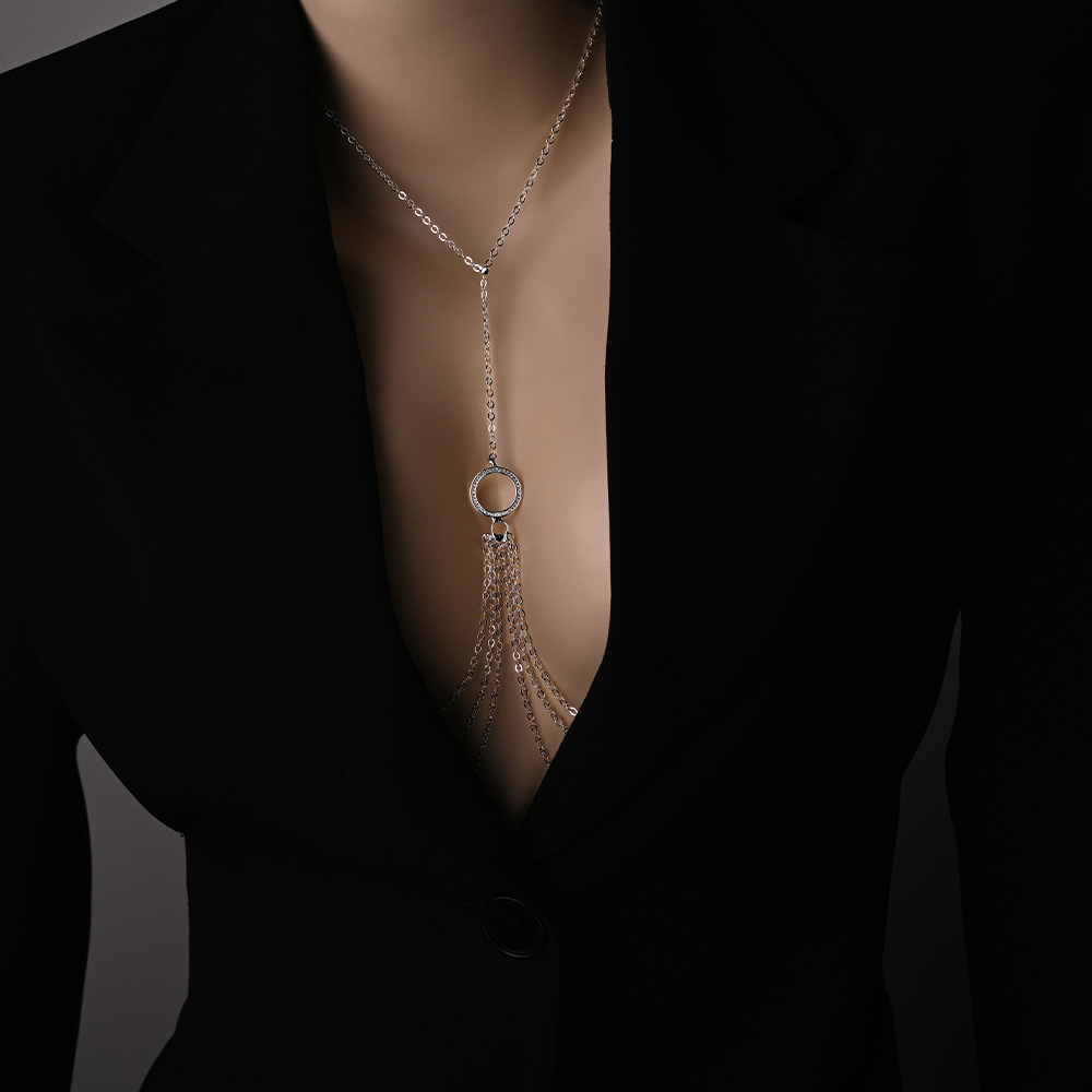 Hollow Round Nipple Chains Non - огляд і ціна Body Jewelry Nipple Chain