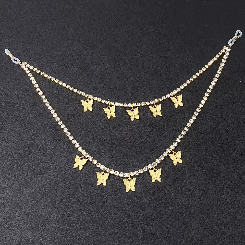 Butterfly Nipple Chain Non Pie - огляд і ціна Body Jewelry Nipple Chain