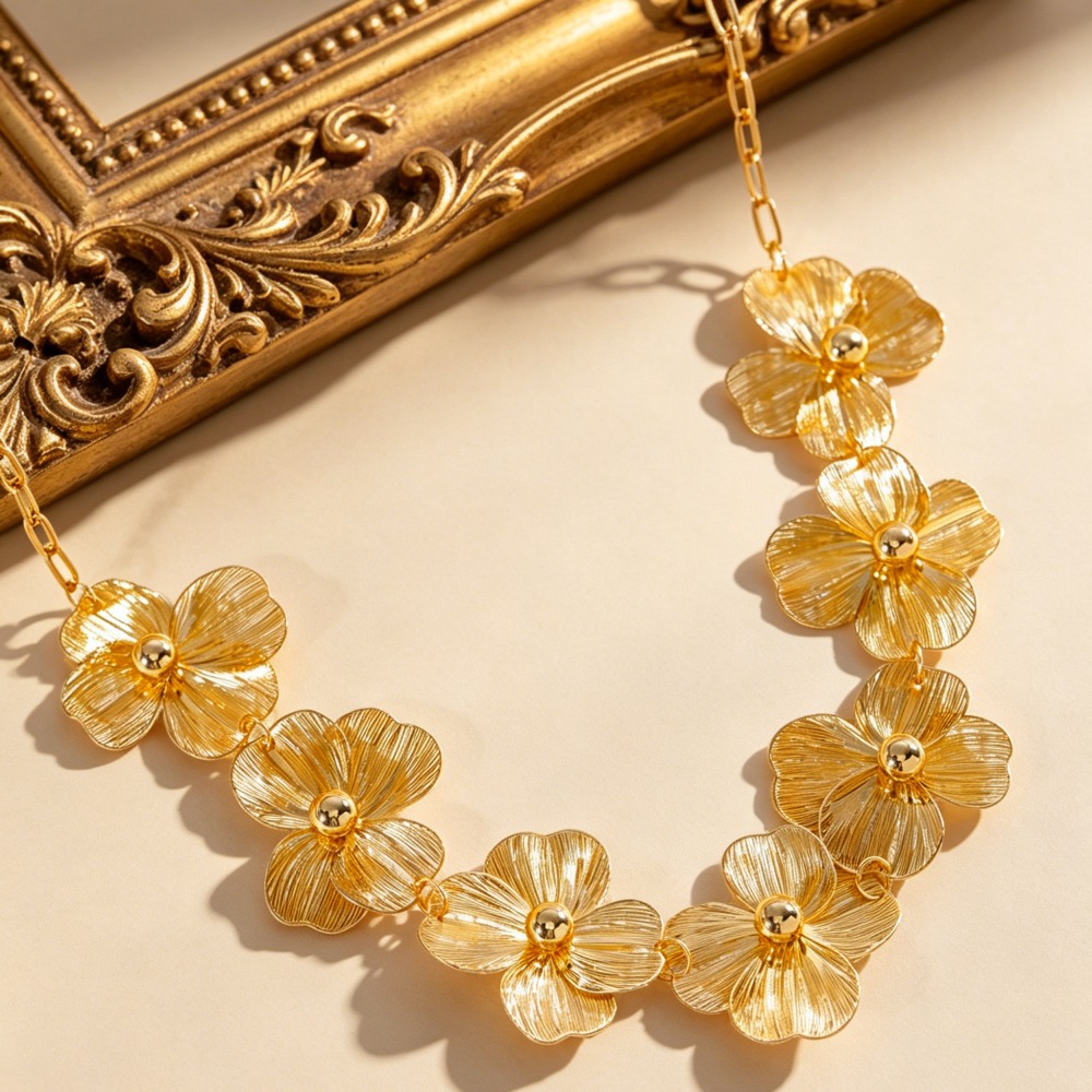 Bohemian Sweet Gold Color Meta - огляд і ціна Body Jewelry Dress