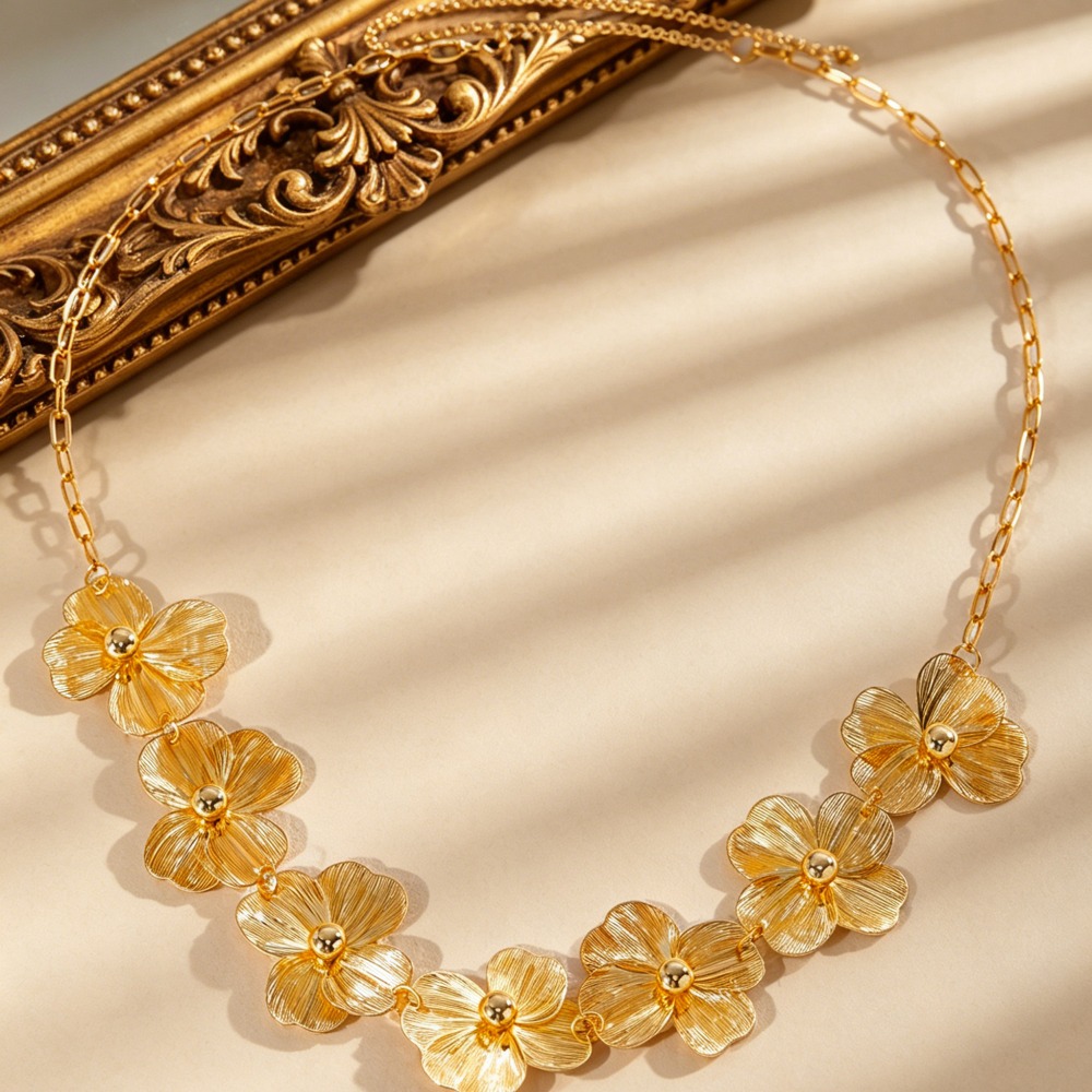 Bohemian Sweet Gold Color Meta - огляд і ціна Body Jewelry Dress