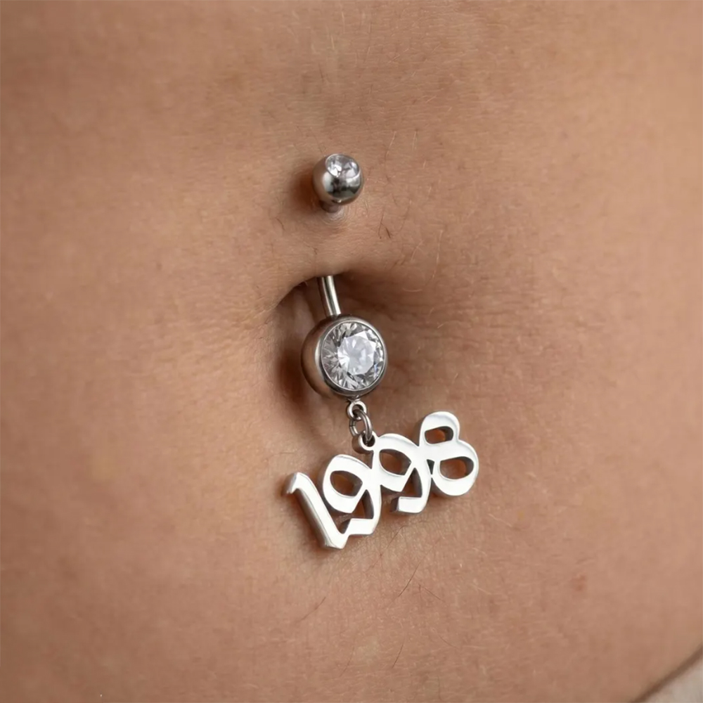 Personalized Zircon Customized - огляд і ціна Body Jewelry Names