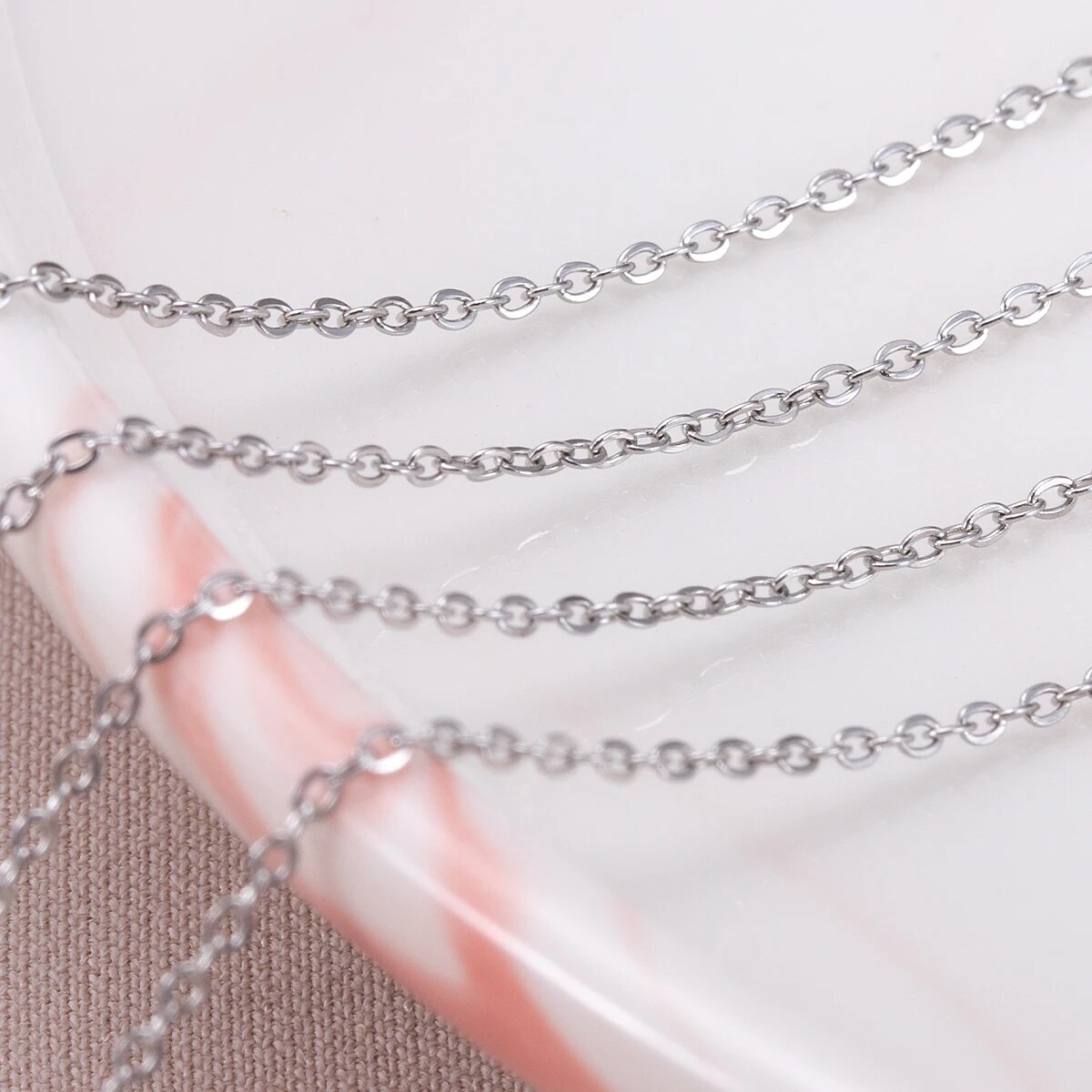 10Meters Stainless Steel O Sha - огляд і ціна Body Jewellery
