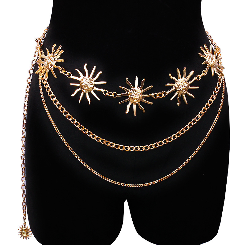 Chunky Multilayer Punk Gothic  - огляд і ціна Body Jewelry Dress