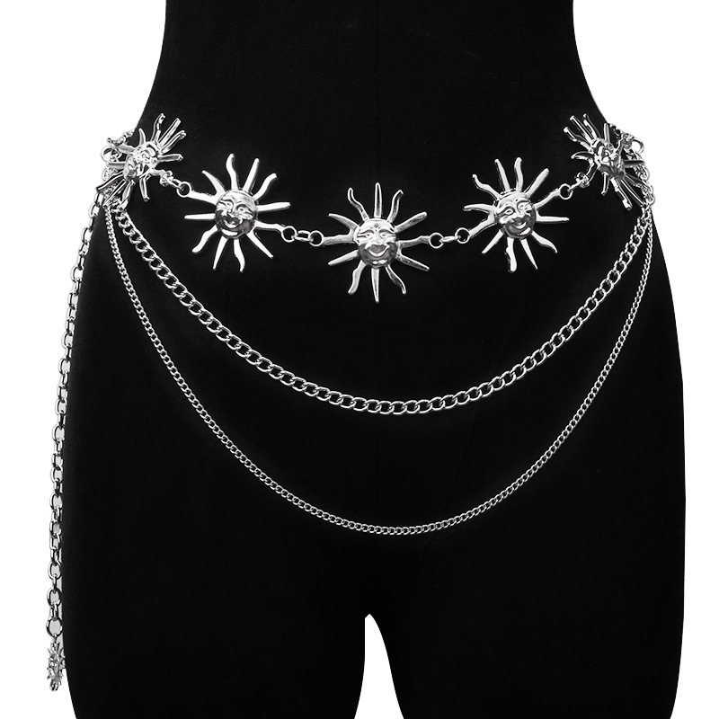 Chunky Multilayer Punk Gothic  - огляд і ціна Body Jewelry Dress
