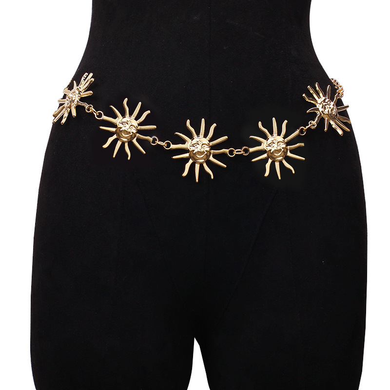 Chunky Multilayer Punk Gothic  - огляд і ціна Body Jewelry Dress