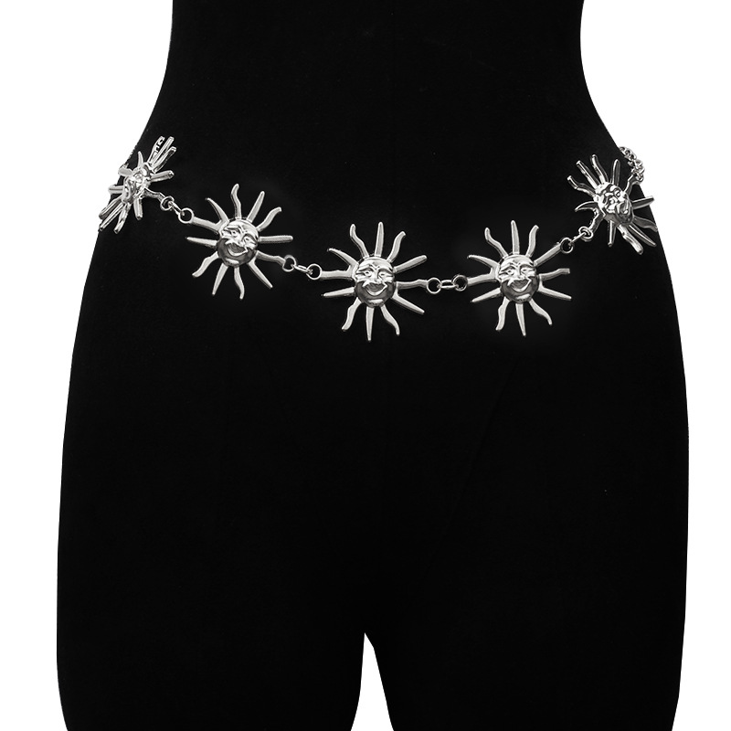 Chunky Multilayer Punk Gothic  - огляд і ціна Body Jewelry Dress