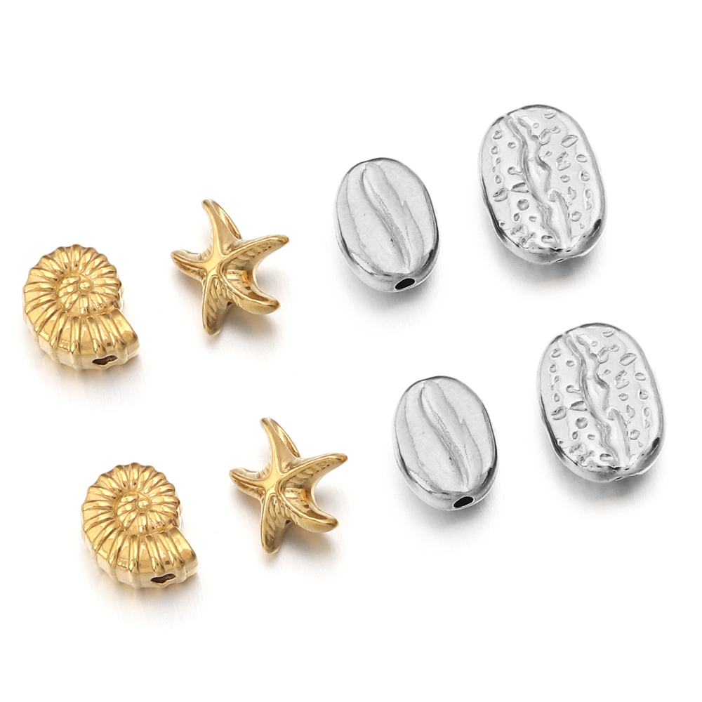 5pcs Stainless Steel Ocean Ani - огляд і ціна Body Jewelry Beach