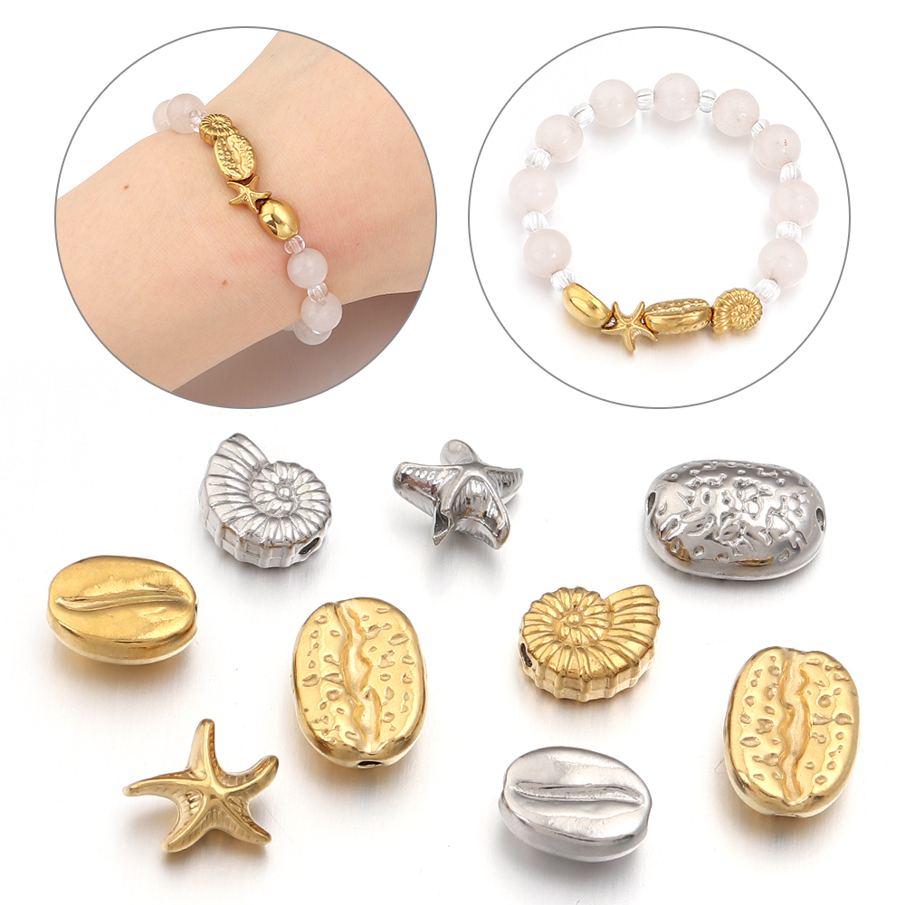 5pcs Stainless Steel Ocean Ani - огляд і ціна Body Jewelry Beach