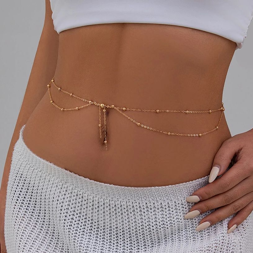 KunJoe Multilayer Gold Color T - огляд і ціна Body Jewelry Dress