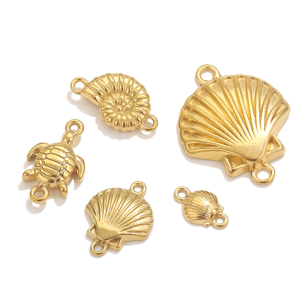 5pcs Stainless Steel Gold Plat - огляд і ціна Body Jewelry Beach