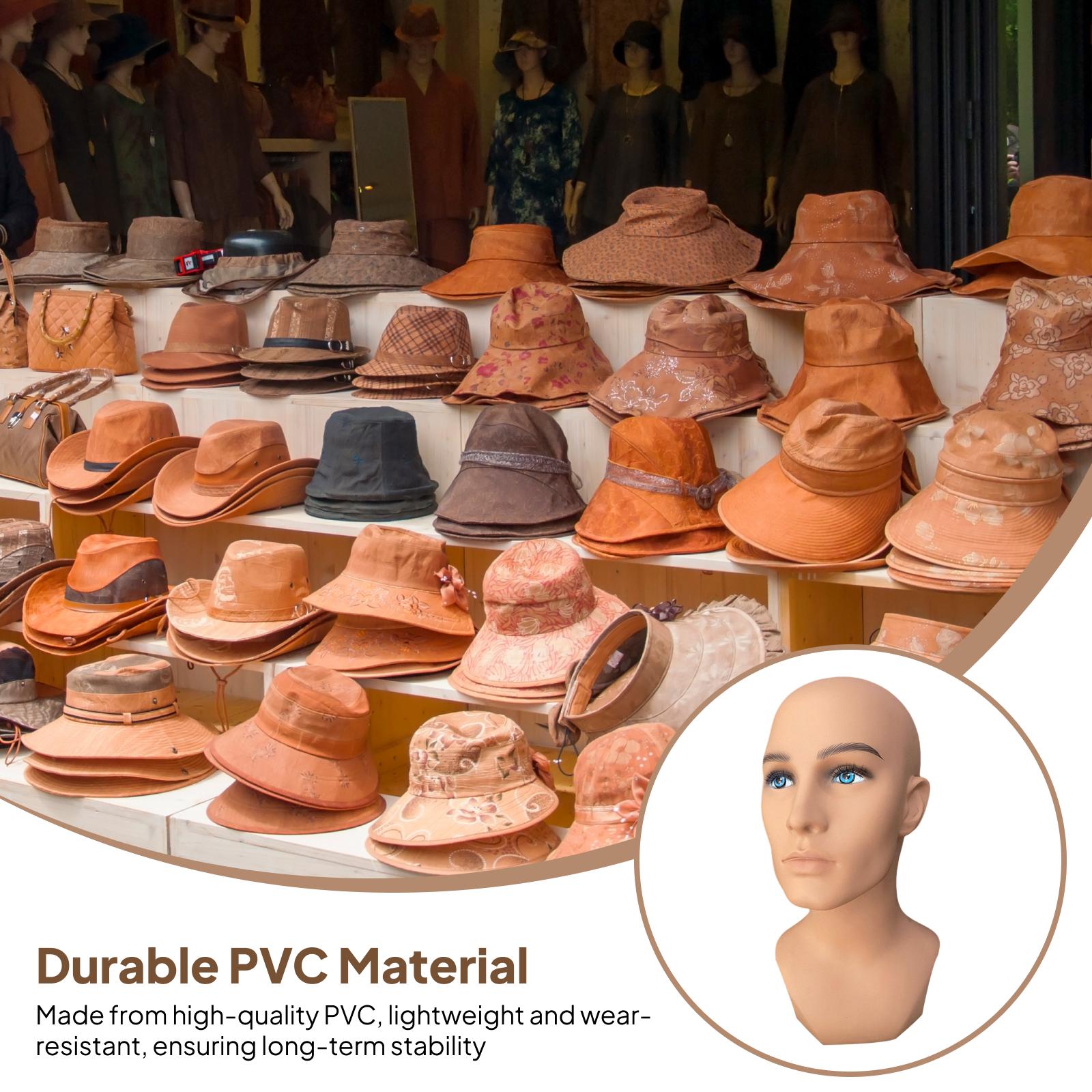 Male Mannequin Head Manikin He - огляд і ціна Body Jewelry Display Ideas