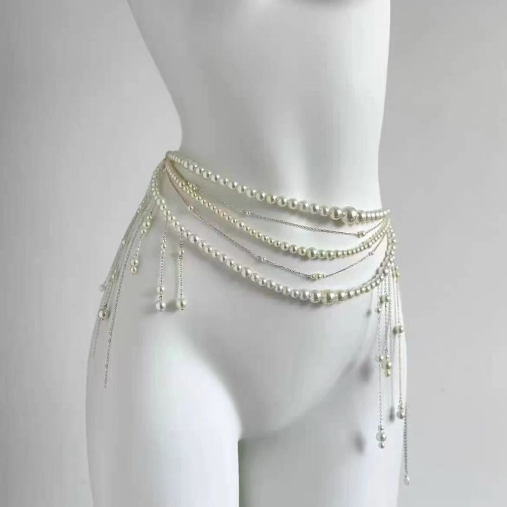 Fashion Elegant Pearl Waist Ch - огляд і ціна Body Jewellery