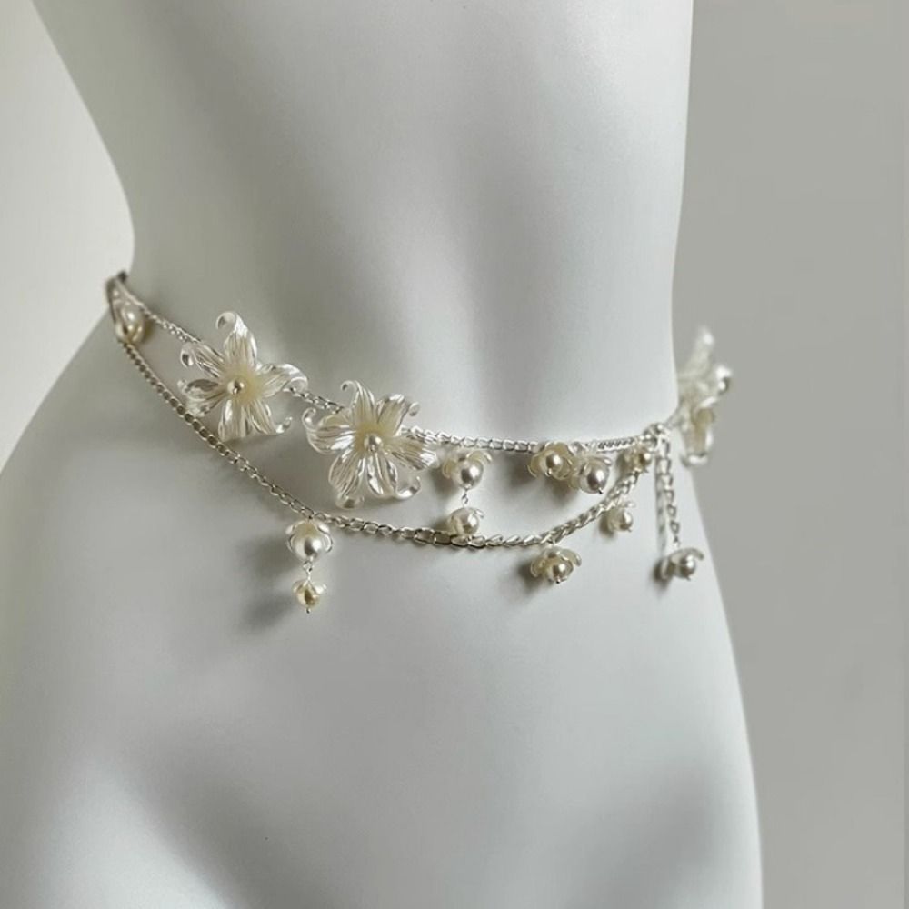 Fashion Elegant Pearl Waist Ch - огляд і ціна Body Jewellery