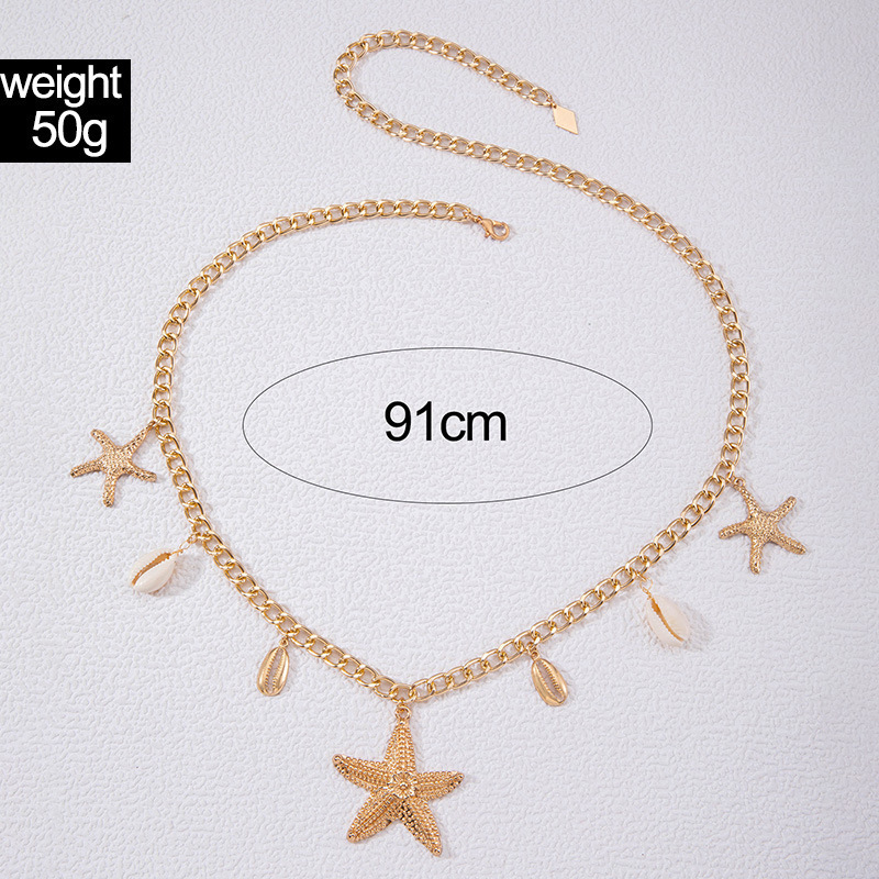 Bohemian Metal Star Starfish S - огляд і ціна Body Jewelry Dress