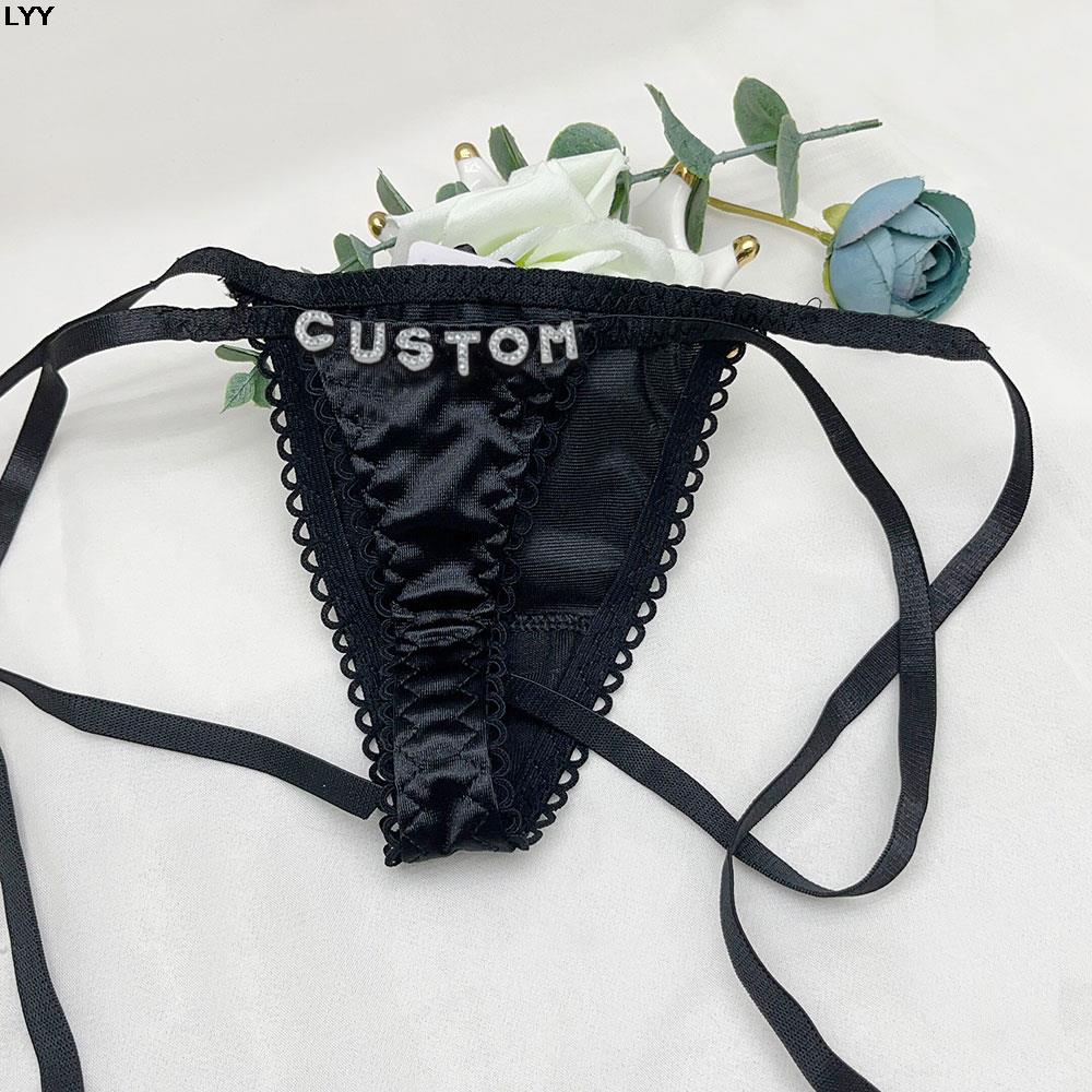 Custom Name Thongs Triangle Br - огляд і ціна Body Jewelry Names