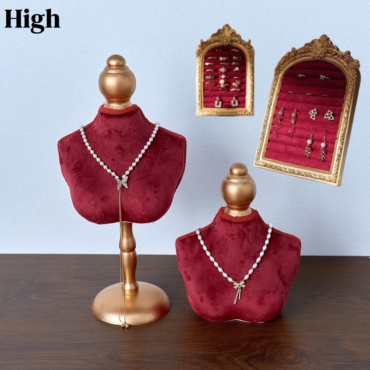 Necklace Display Bust Stand Gr - огляд і ціна Body Jewelry Display Ideas
