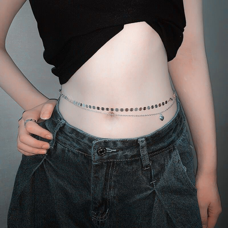 Fashion Simple Double Layer Be - огляд і ціна Body Jewellery
