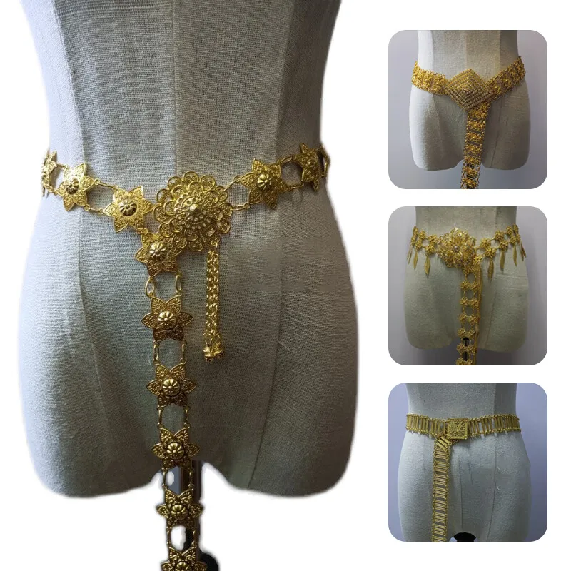 1PC Metal Thailand Waist Chain - огляд і ціна Body Jewellery