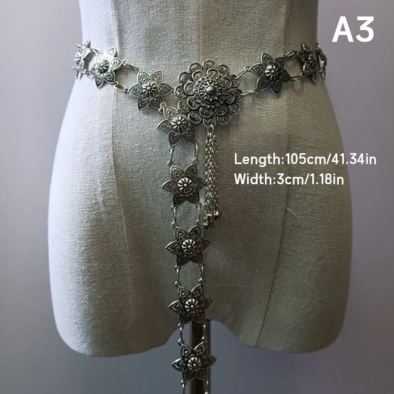 1PC Metal Thailand Waist Chain - огляд і ціна Body Jewellery