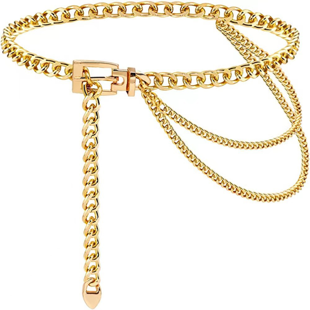 Punk Waist Chain Metal Belt La - огляд і ціна Body Jewelry Beach