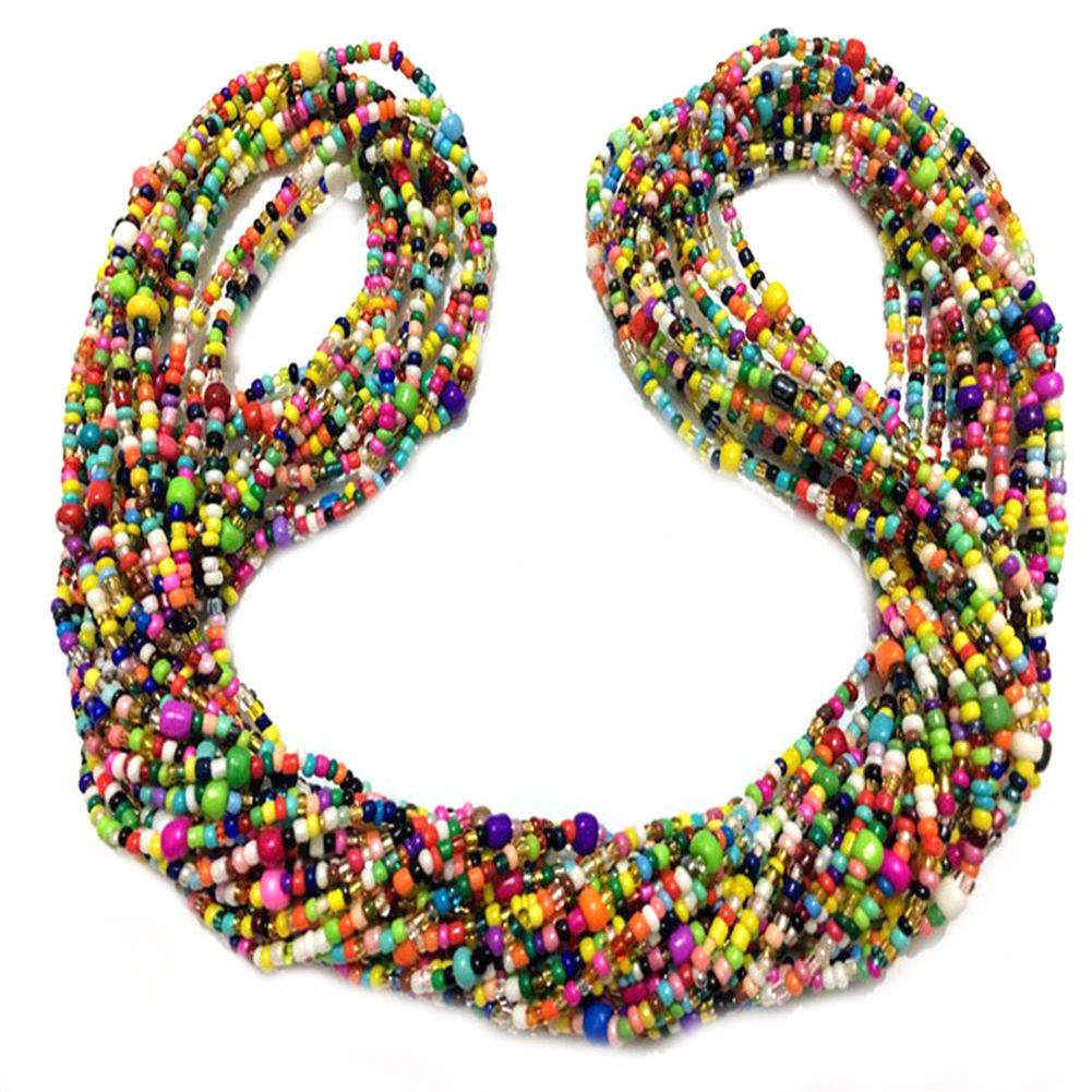 Women Layered Beaded Belly Cha - огляд і ціна Body Jewelry Beach