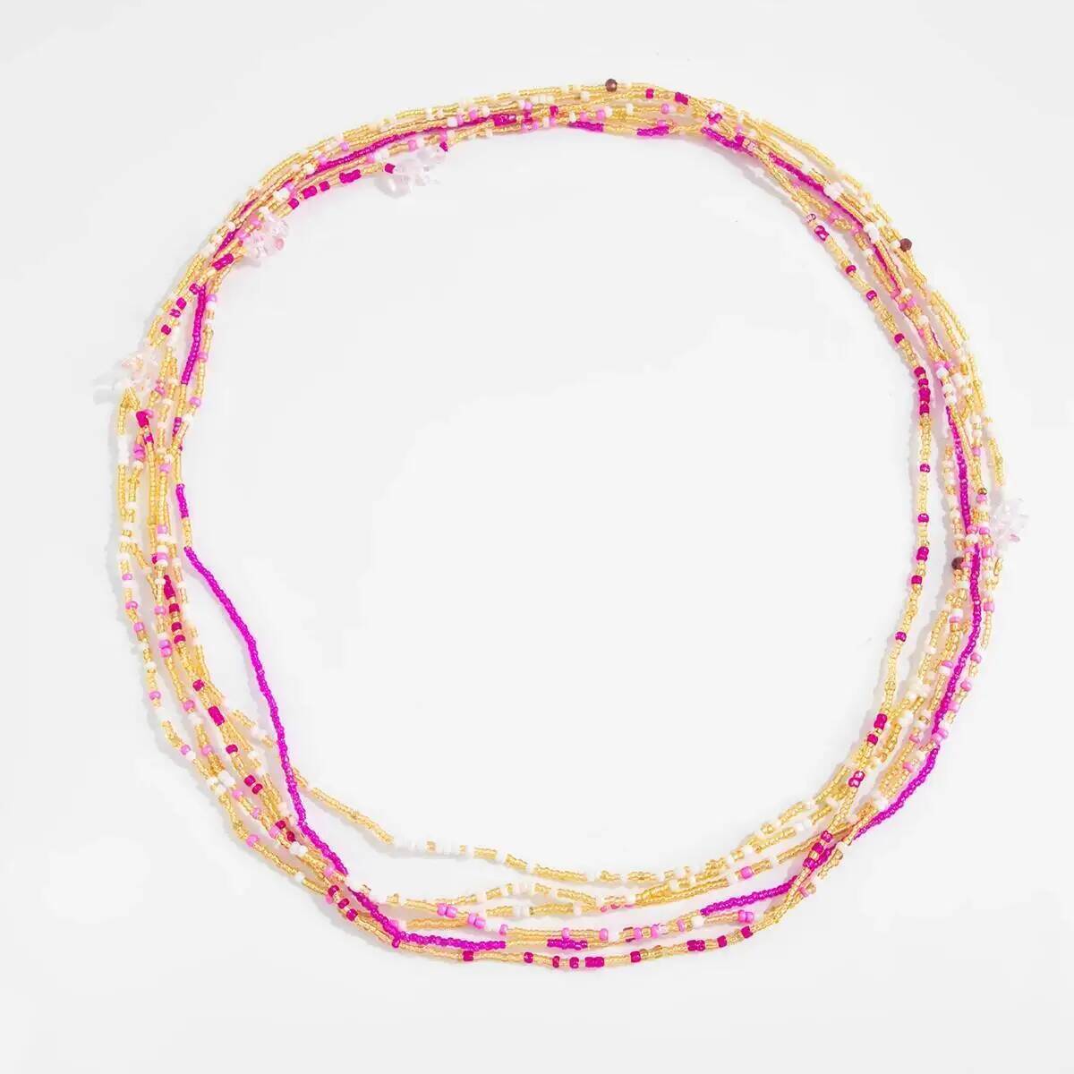 SHIXIN 6Pcs/Set Boho Colorful  - огляд і ціна Body Jewelry Beach
