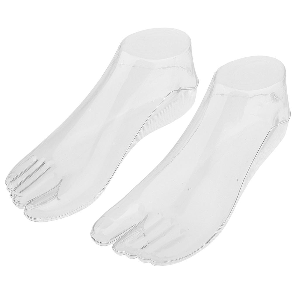 Female Feet Mannequin Plastic  - огляд і ціна Body Jewelry Display Ideas